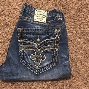 Men’s Rock Revival Jeans